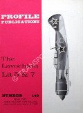 Book cover of The Lavochkin La 5 & 7 by LISS, Witold